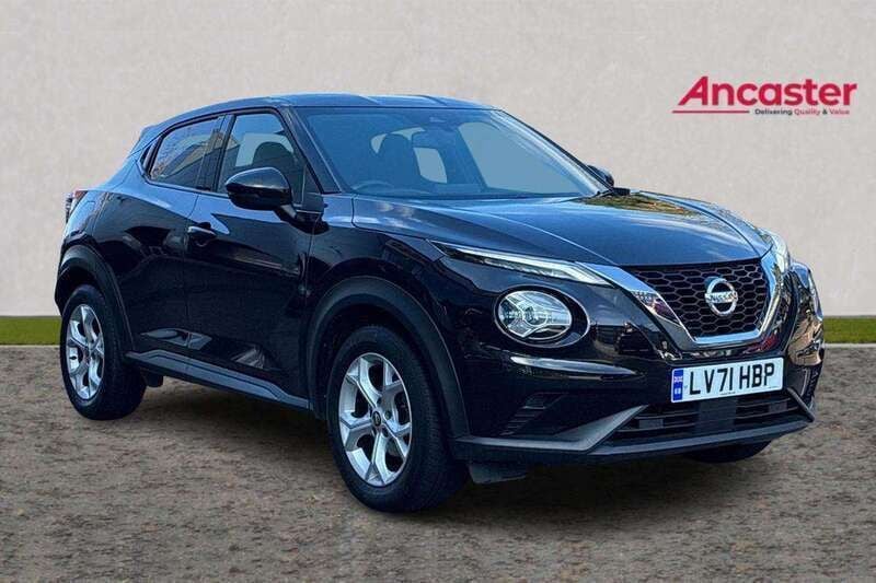 Black Used 2021 Nissan Juke N-Connecta SUV | £14,375 (Fair price) - Image 1/4