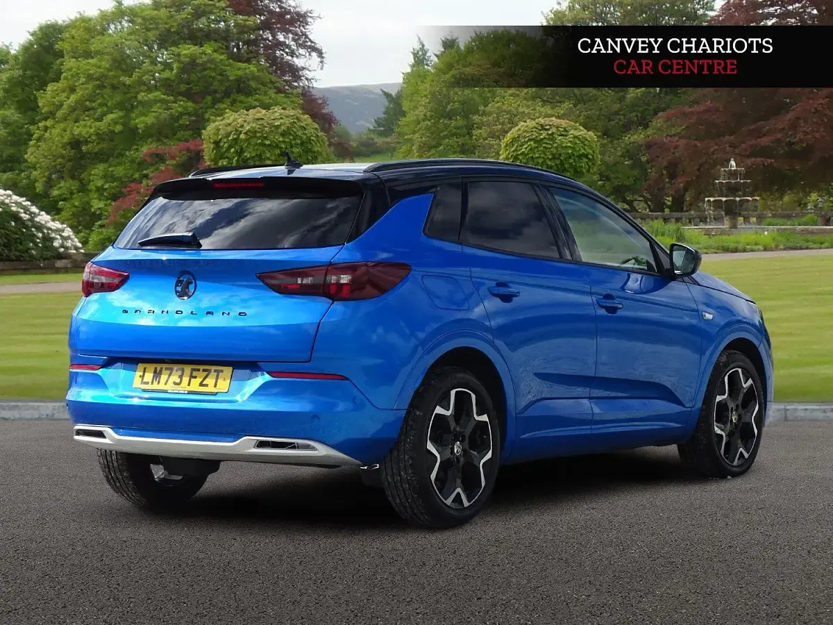 Used Vauxhall Grandland X Ultimate 128 HP (94 kW) 2023 Blue SUV