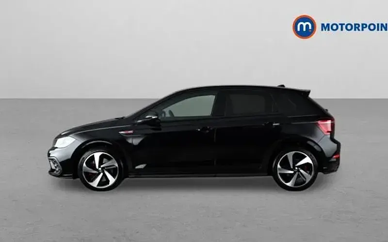 Used VW Polo GTI 207 HP (152 kW) 2024 Black Hatchback