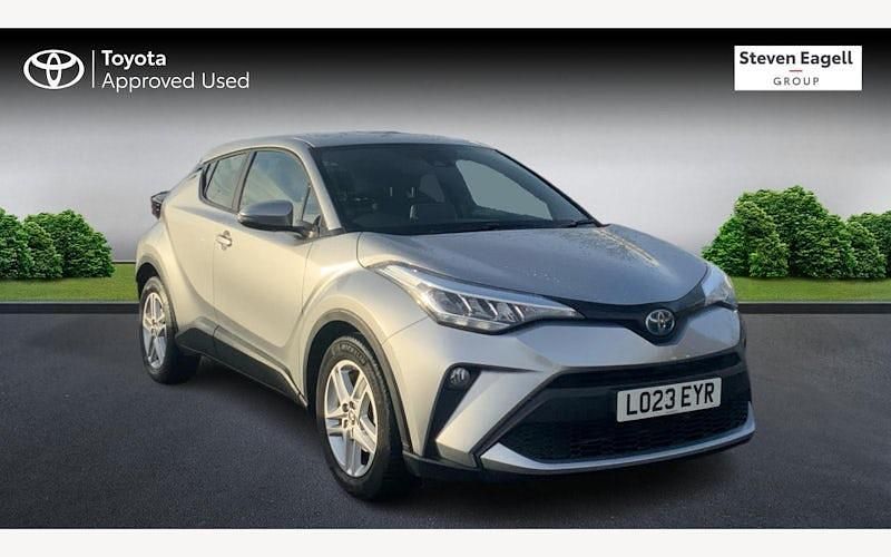 Used Toyota C-HR 122 HP (89 kW) 2023 SUV