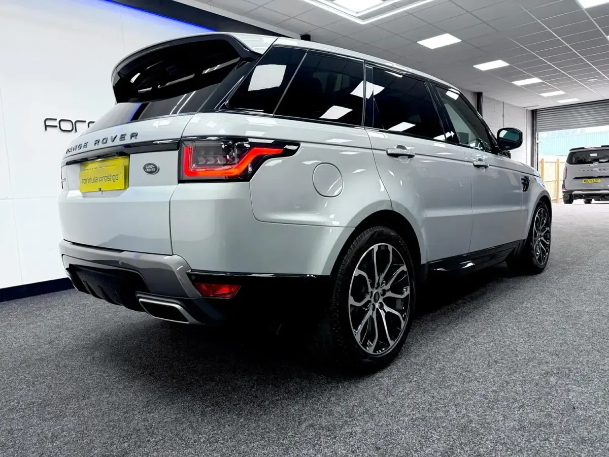 Used Land Rover Range Rover Sport HSE 2022 Silver SUV