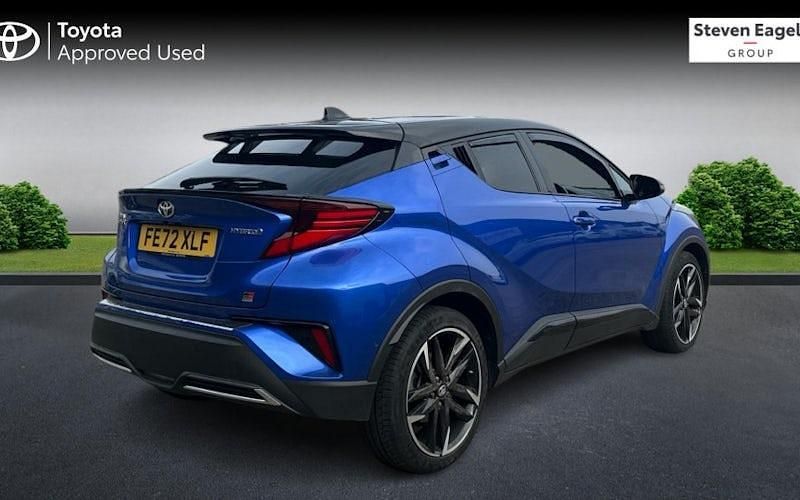 Used Toyota C-HR Sport 122 HP (89 kW) 2023 SUV