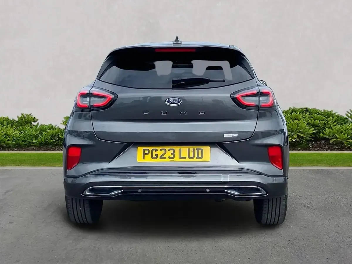 Used Ford Puma ST-Line 155 HP (114 kW) 2023 Grey SUV