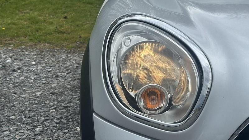 Used Mini Cooper D Countryman 112 HP (82 kW) 2012 Silver SUV
