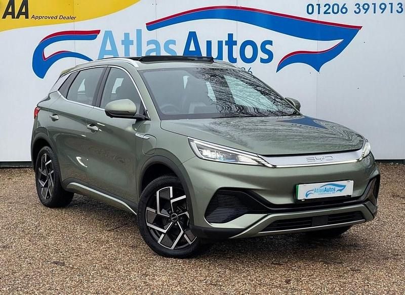 Green Used 2024 BYD Atto 3 Design SUV | £19,950 (Expensive) - Image 1/4
