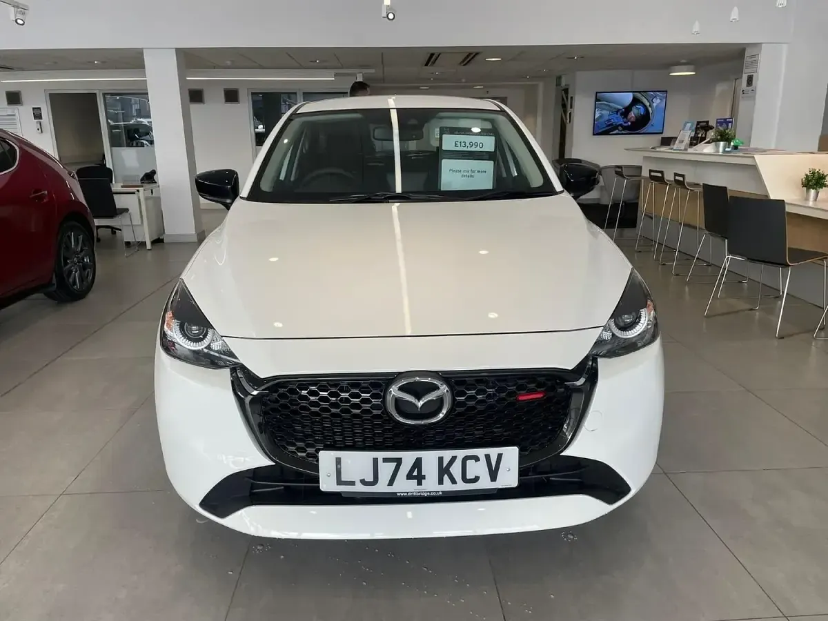 Used Mazda 2 Homura-Line 116 HP (85 kW) 2024 White Hatchback