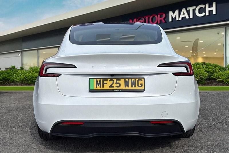Used Tesla Model 3 RWD 366 kW (498 HP) 2025 White Sedan
