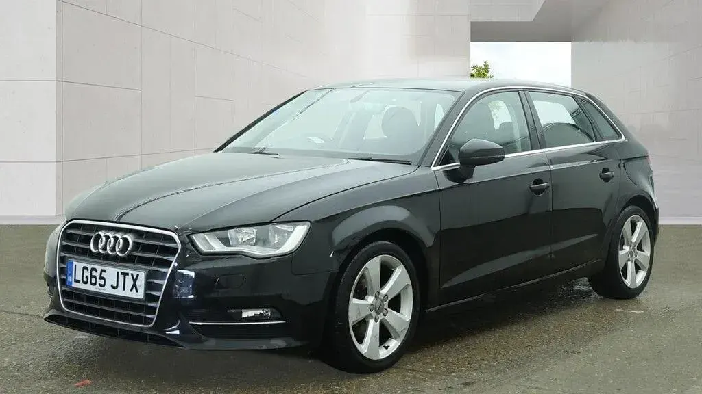 Used Audi A3 Sport 110 HP (80 kW) 2015 Black Hatchback