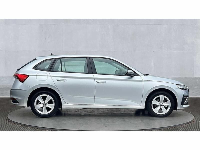 Used Skoda Scala SE 116 HP (85 kW) 2025 Silver Hatchback