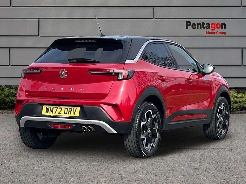 Used Vauxhall Mokka Ultimate 130 HP (95 kW) 2023 Red SUV