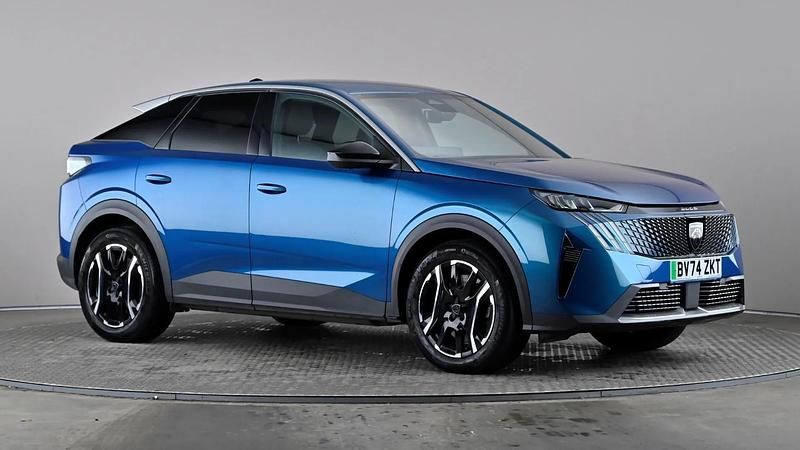 Used Peugeot 3008 Allure 156 kW (213 HP) 2024 Blue SUV