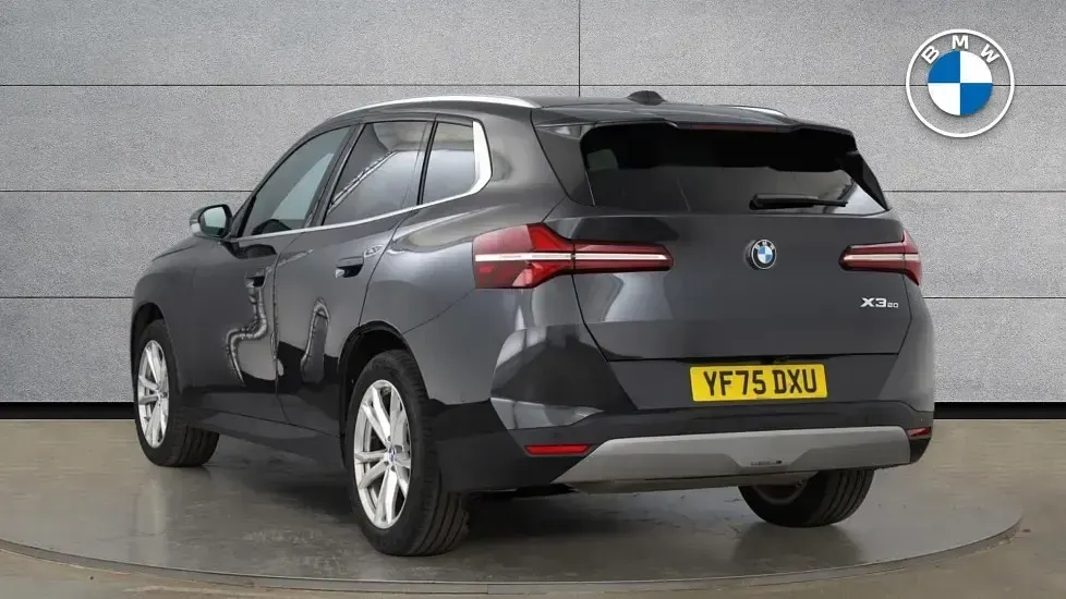 Used BMW X3 xLine 205 HP (150 kW) 2025 Grey SUV