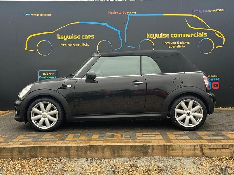 Used Mini Cooper D Cabriolet 111 HP (81 kW) 2015 Black Cabriolet