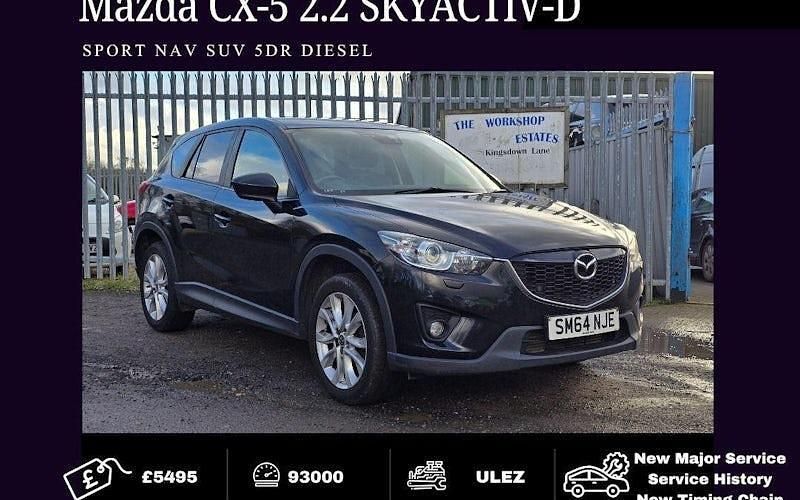 Begagnad Mazda CX-5 Inclusive 175 HK (128 kW) 2017 SUV