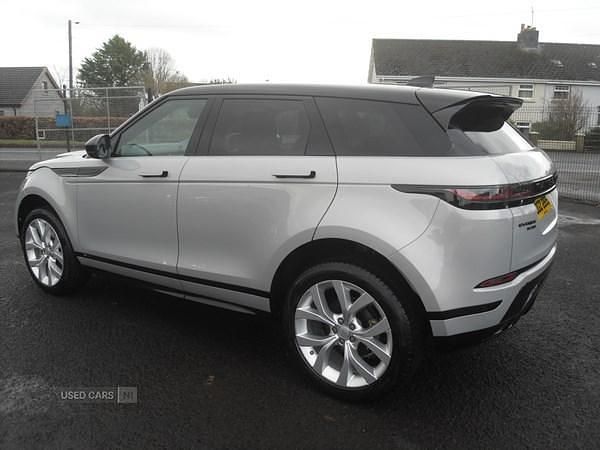 Used Land Rover Range Rover evoque R-Dynamic 2019 Silver Estate