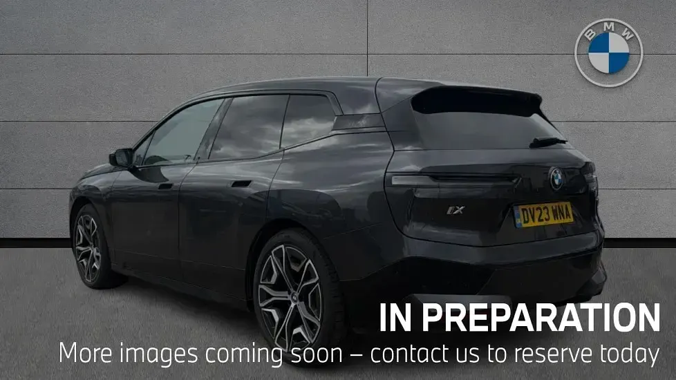 Used BMW iX M Sport 379 kW (516 HP) 2023 Grey SUV