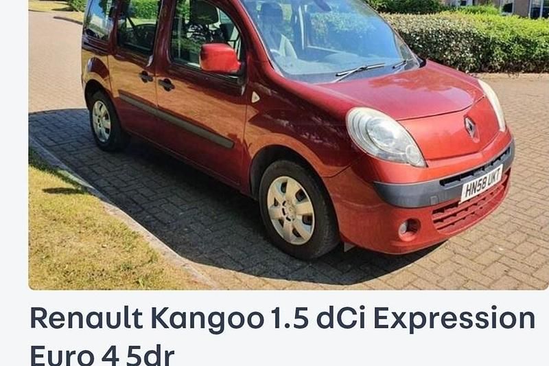 Used 2009 Renault Kangoo Expression | £4,500 (Expensive) - Image 1/1