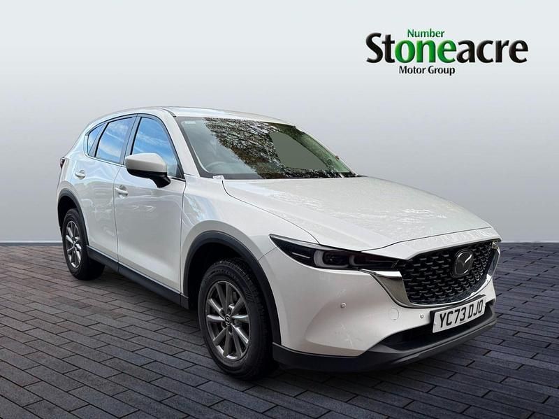 White Used 2023 Mazda 6 Center-Line SUV | £21,995 (Fair price) - Image 1/4