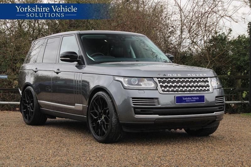 Used Land Rover Range Rover Vogue SE 258 HP (189 kW) 2017 Grey SUV