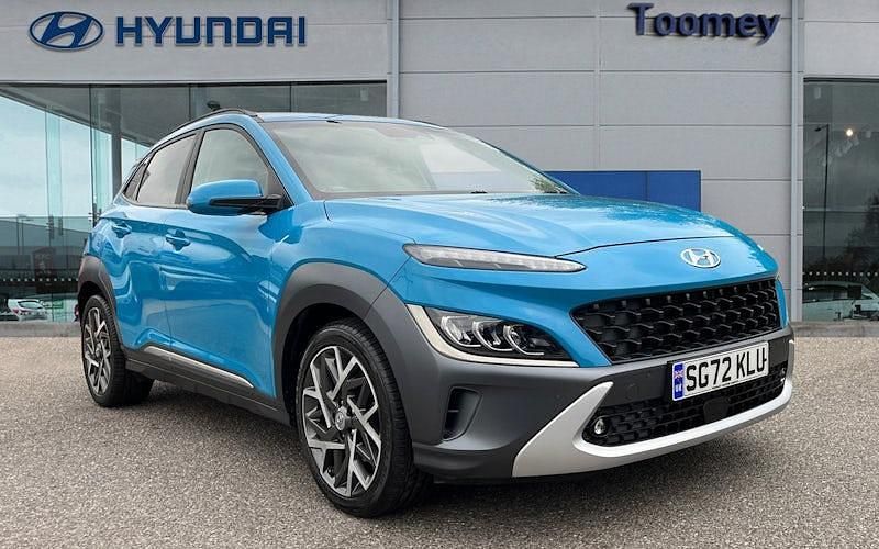 Used 2023 Hyundai Kona Ultimate SUV | £19,195 (Fair price) - Image 1/4