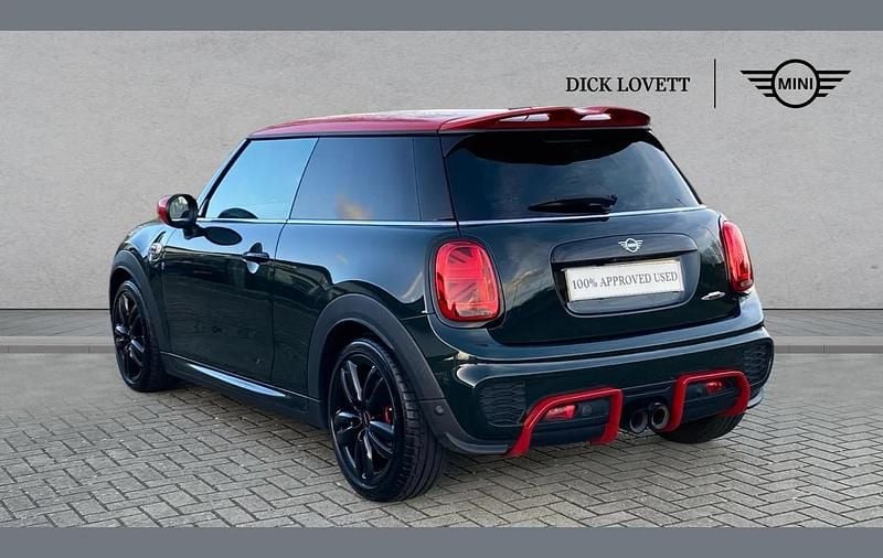 Used Mini John Cooper Works Hatch 231 HP (169 kW) 2020 Green Hatchback