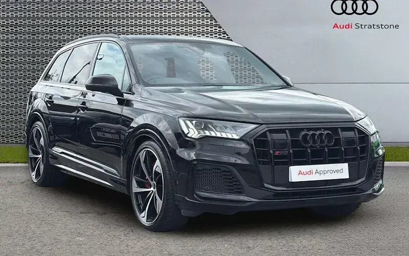 Used Audi SQ7 Black Edition 507 HP (372 kW) 2023 SUV
