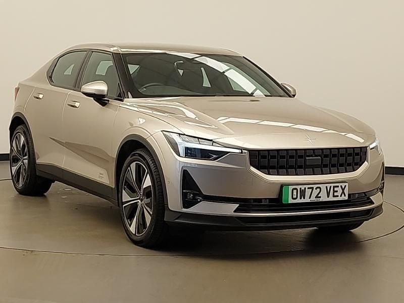 Gold Used 2023 Polestar 2 Long Range Single Motor Hatchback | £17,198 (Super price) - Image 1/4