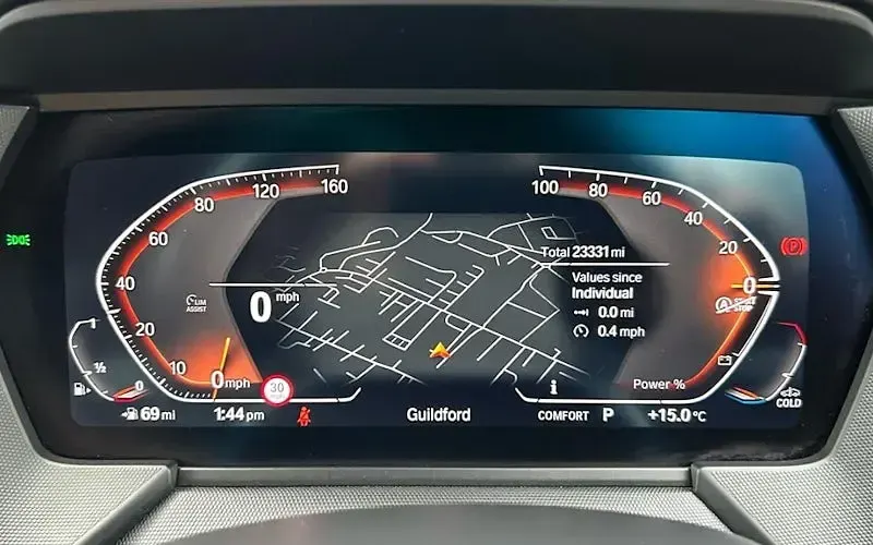 Used BMW 118 M Sport 136 HP (100 kW) 2023 Black Hatchback