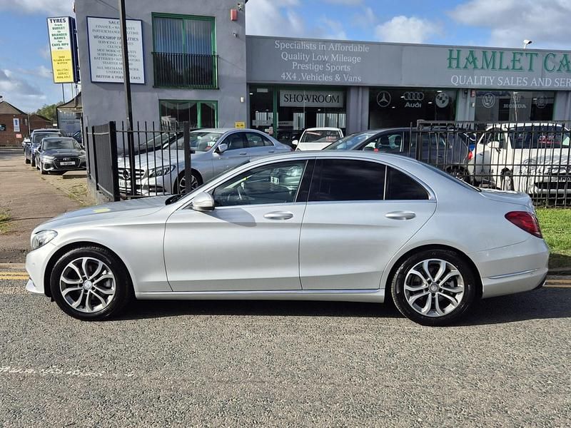 Used Mercedes C200 184 HP (135 kW) 2015 Silver Sedan