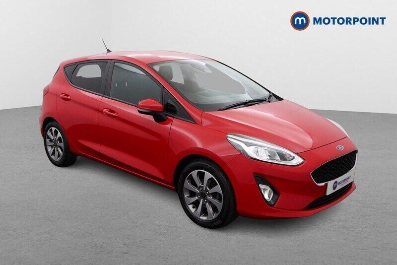 Red Used 2020 Ford Fiesta Trend Hatchback | £10,349 (Good price) - Image 1/4