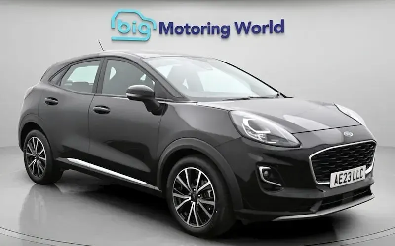 Used Ford Puma Titanium 155 HP (114 kW) 2023 SUV