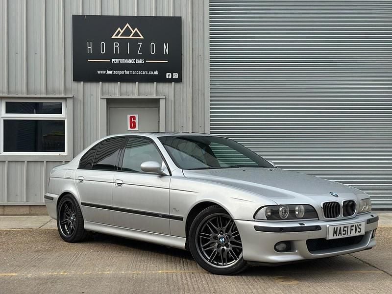 Silver Used 2002 BMW M5 Sedan | £19,995 - Image 1/3