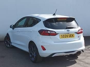 Used Ford Fiesta ST 200 HP (147 kW) 2024 White Hatchback
