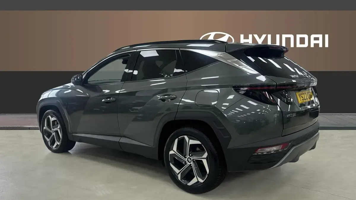 Used Hyundai Tucson Ultimate 265 HP (194 kW) 2022 Grey SUV