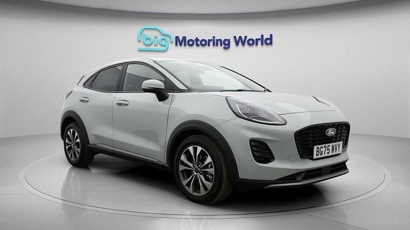 Used Ford Puma Titanium 125 HP (91 kW) 2025 Grey SUV