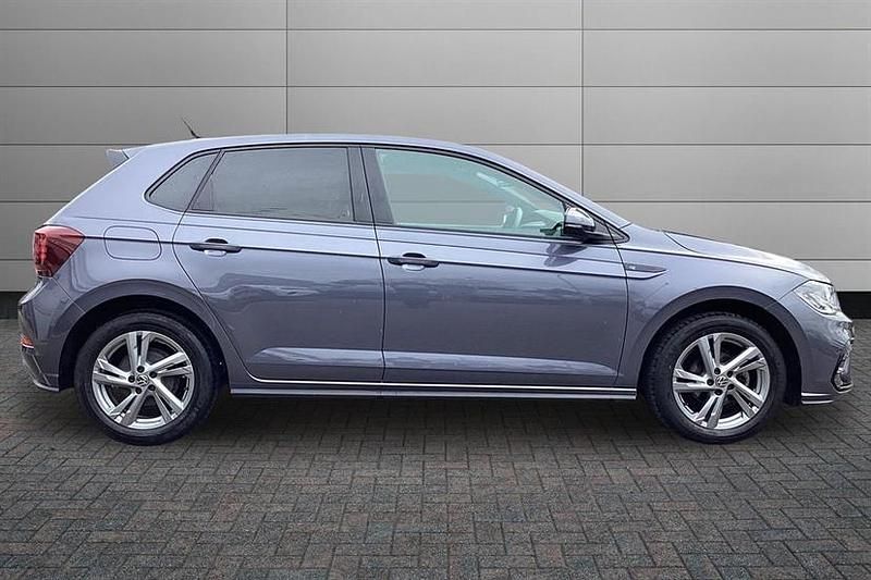 Used VW Polo R-line 95 HP (69 kW) 2023 Grey Hatchback