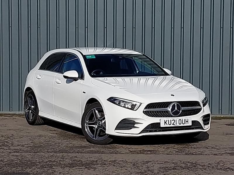 White Used 2021 Mercedes A250 AMG line Hatchback | £18,998 (Fair price) - Image 1/4