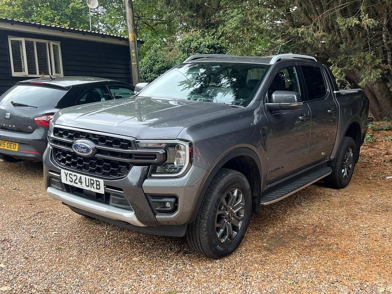 Grey Used 2024 Ford Ranger Wildtrack Pickup | £32,995 (Super price) - Image 1/4