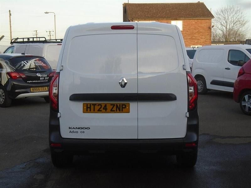 Used Renault Kangoo 2024 White MPV