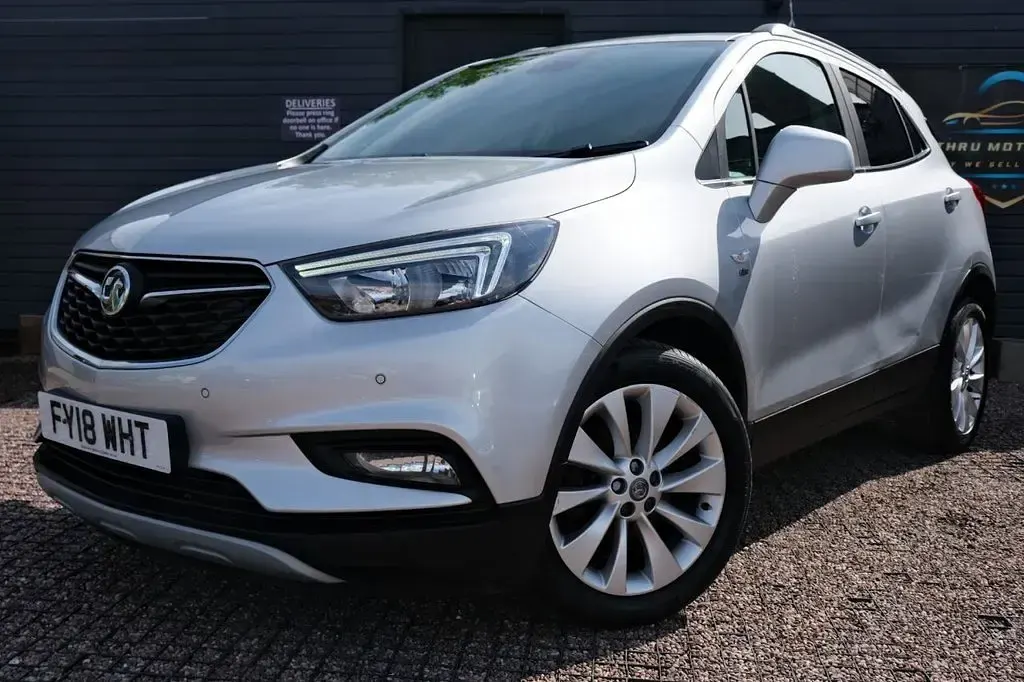 Used Vauxhall Mokka X Elite 140 HP (102 kW) 2018 Silver SUV