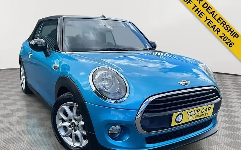 Used Mini Cooper D Cabriolet 116 HP (85 kW) 2017 Cabriolet