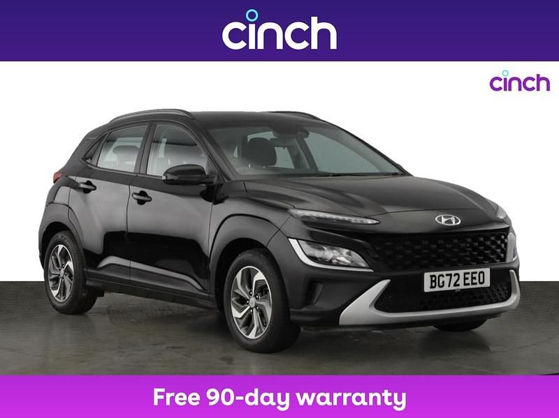 Black Used 2022 Hyundai Kona SE SUV | £15,299 (Good price) - Image 1/3