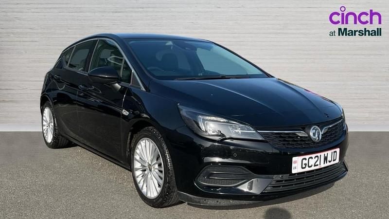 Used Vauxhall Astra Elite 145 HP (106 kW) 2021 Black