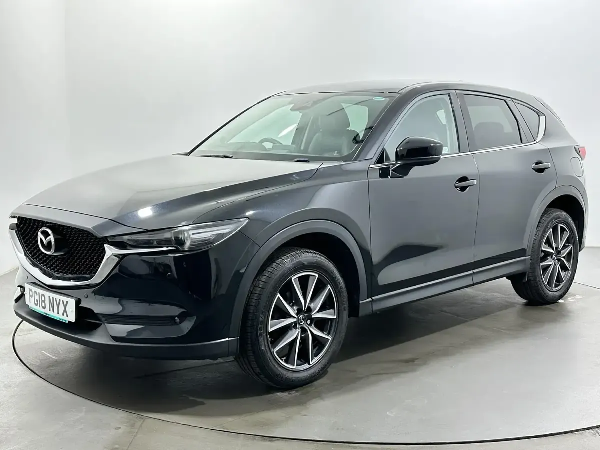 Used Mazda 6 Inclusive 2018 Black Estate