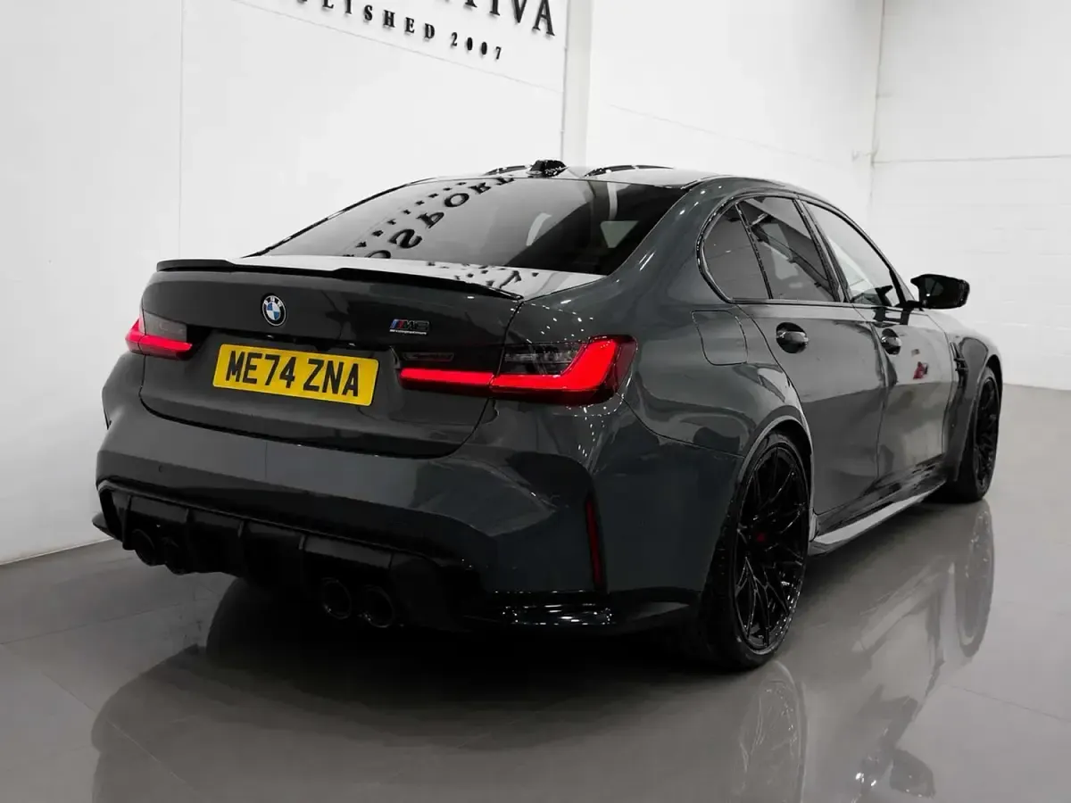 Used BMW M3 Competition Edition 530 HP (389 kW) 2024 Grey Sedan