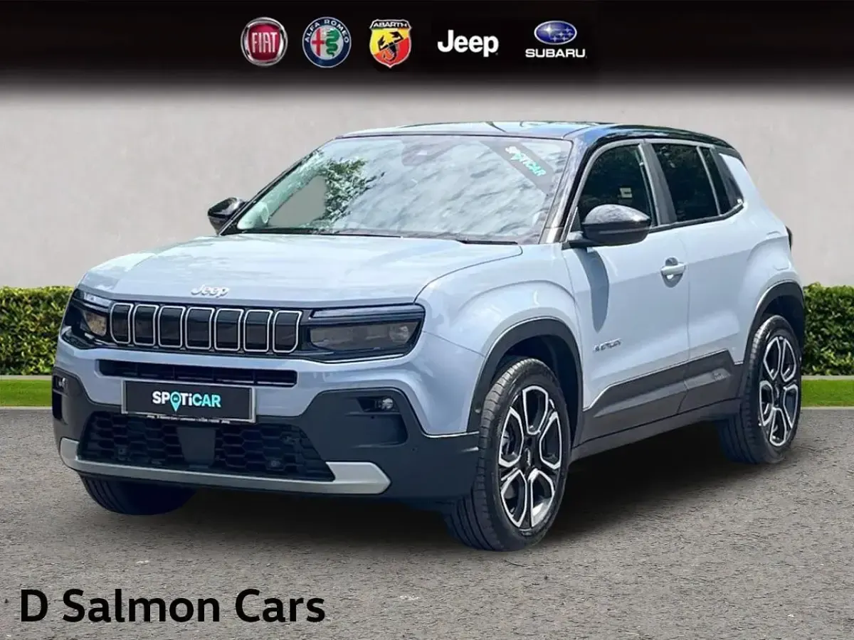 Used Jeep Avenger EV Summit 113 kW (154 HP) 2025 Grey SUV