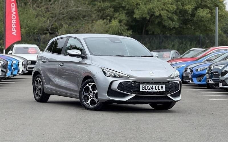 Used 2024 MG MG3 Trophy Hatchback | £15,989 (Good price) - Image 1/4