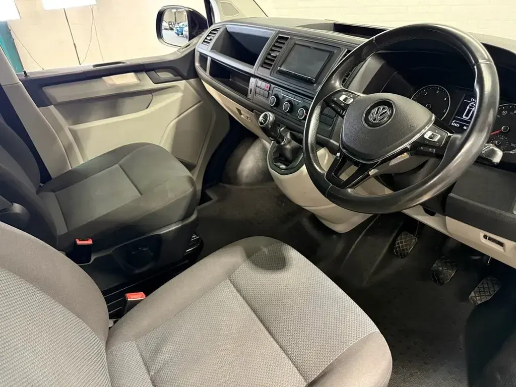Used VW Transporter Highline 2017 Black Van