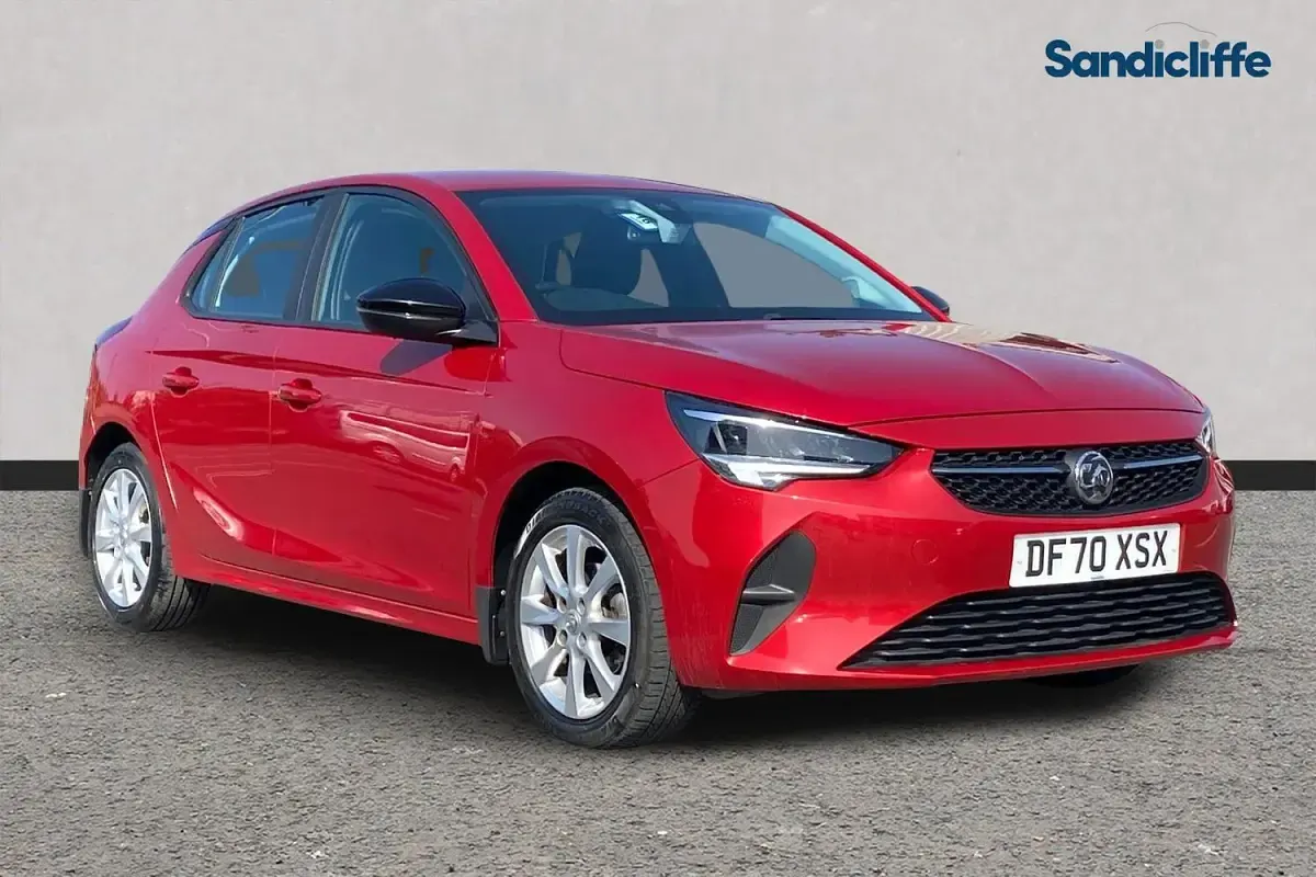 Używany Vauxhall Corsa 75 KM (55 kW) 2021 Hatchback