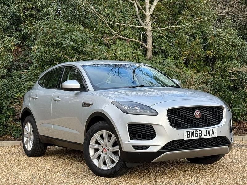 Used Jaguar E-Pace S 150 HP (110 kW) 2019 Silver SUV